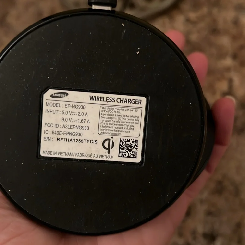Samsung fast charge